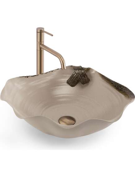 Rea Sanitary Umywalka nablatowa Rea HM-22 Handmade ART, изображение 3