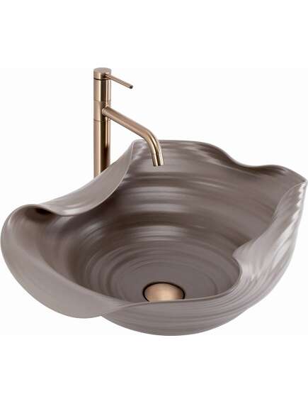 Rea Sanitary Umywalka nablatowa Rea HM-66TB Handmade ART