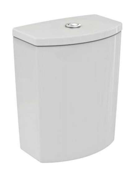Ideal Standard skalojamā kaste Connect Air Cutve, pievads no apakšas, balta