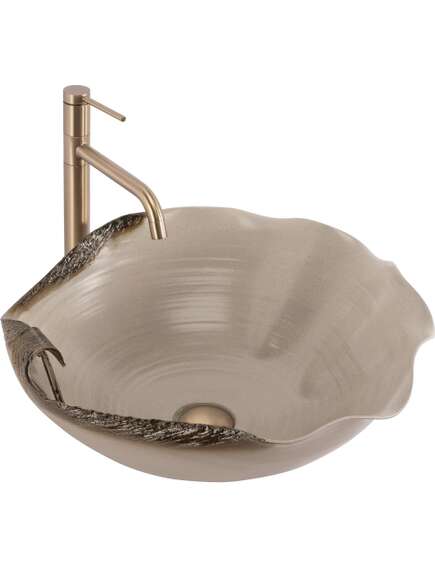 Rea Sanitary Umywalka nablatowa Rea HM-22 Handmade ART