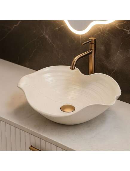 Rea Sanitary Umywalka nablatowa Rea HM-02 Handmade ART, изображение 2