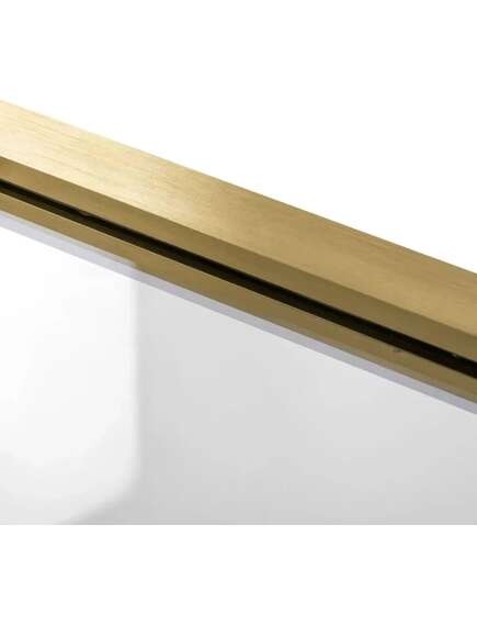 Rea Sanitary Drzwi prysznicowe Rea Atlas 80 Złote Szczotkowane, изображение 4