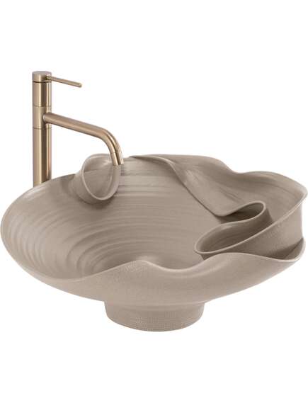 Rea Sanitary Umywalka nablatowa Rea HM-12 Handmade ART
