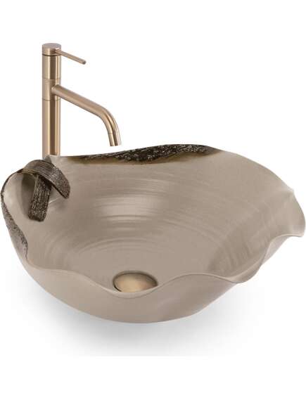 Rea Sanitary Umywalka nablatowa Rea HM-22 Handmade ART, изображение 4