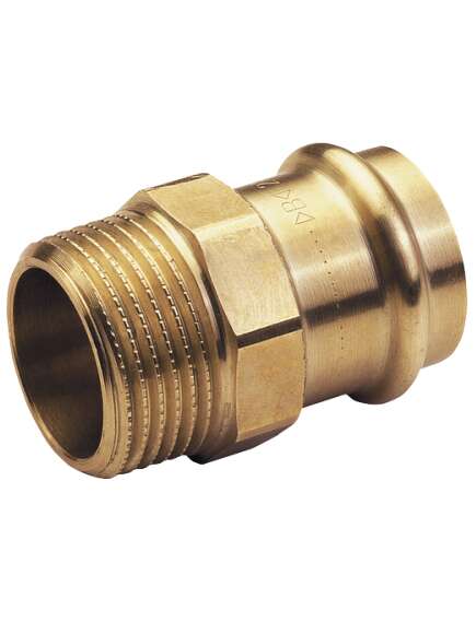 Ibp Conex B Press pārejas nipelis 15x1/2" ā - gab.