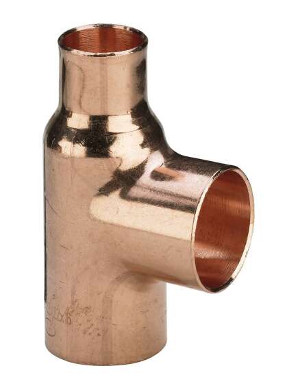 Viega Vara redukcijas T-gabals 18x15x15 - gab.