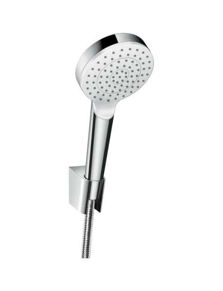 Hansgrohe Crometta 1jet komplekts ar turētaju, 1.60m pievads - gab.