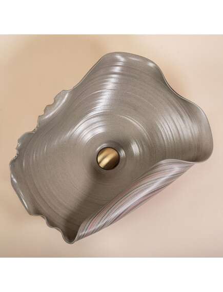 Rea Sanitary Umywalka nablatowa Rea HM-17 Handmade ART, изображение 3