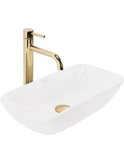 Rea Sanitary Umywalka nablatowa Rea Maria