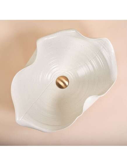 Rea Sanitary Umywalka nablatowa Rea HM-02 Handmade ART, изображение 6