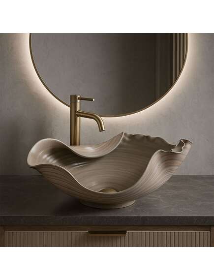 Rea Sanitary Umywalka nablatowa Rea HM-17 Handmade ART, изображение 2