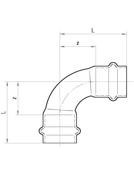 Ibp Conex B Press līkums 90' 15 - gab., 2 image
