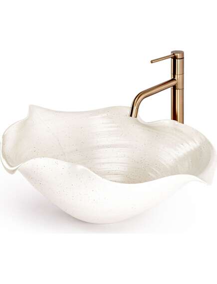 Rea Sanitary Umywalka nablatowa Rea HM-02 Handmade ART, изображение 3