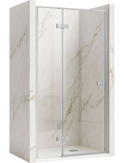 Rea Sanitary Drzwi prysznicowe Rea Atlas 80 Chrome