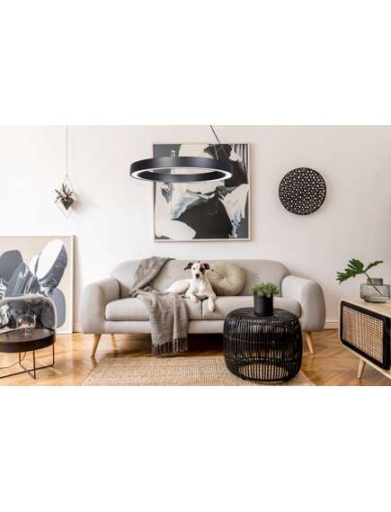 Toolight Lampa sufitowa wisząca Led APP1282-1CP, 3 image