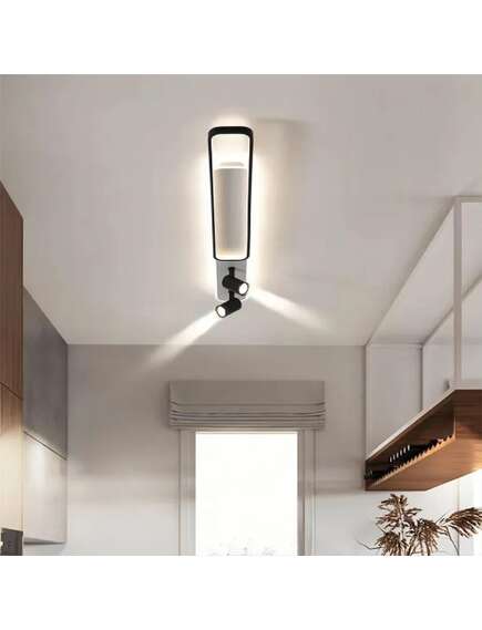 Toolight Lampa sufitowa LED APP1438-C, 5 image