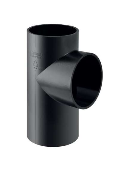 Geberit HDPE treijgabals 88,5º D160/D160 - gab.