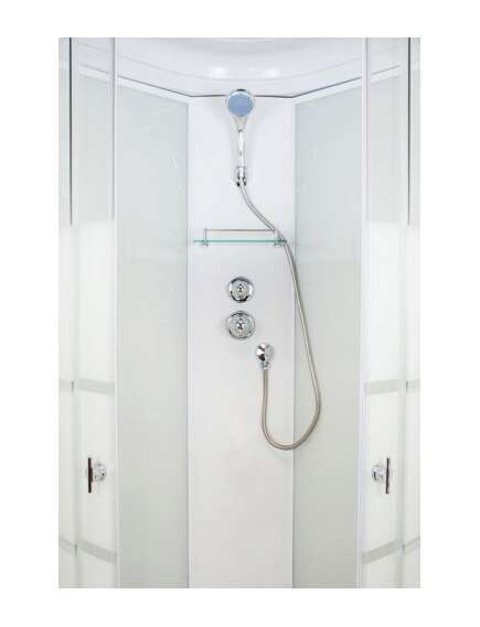 Ocean Dušo kabina GEMA 90 White, 3 image
