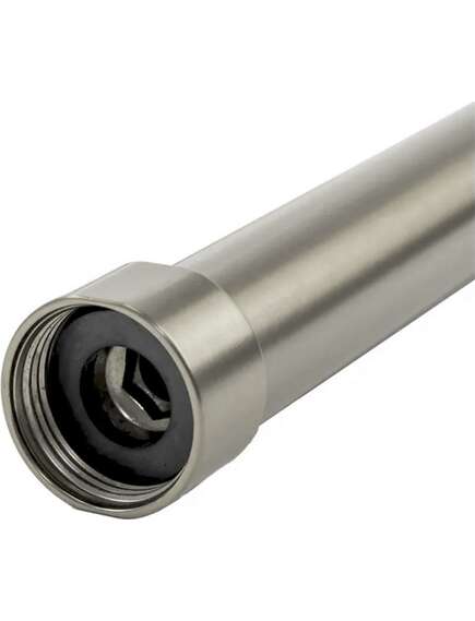 Rea Sanitary Przedłużka do zestawu wannowo-prysznicowego nikiel szczotkowany 50cm, изображение 2