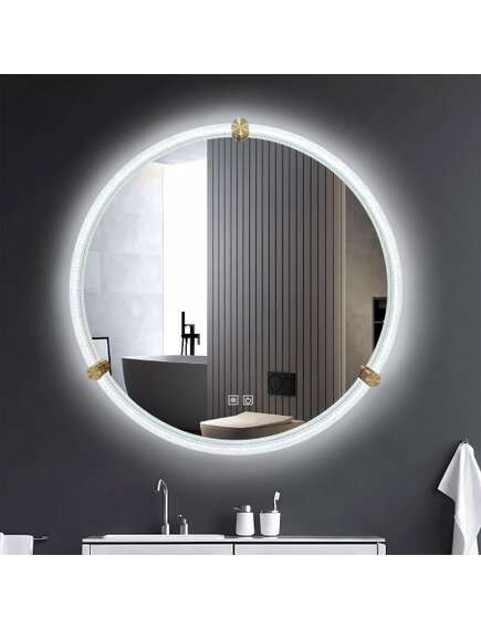 Tutumi LUSTRO ŚCIENNE LED Z RAMĄ 70cm BL805, 4 image