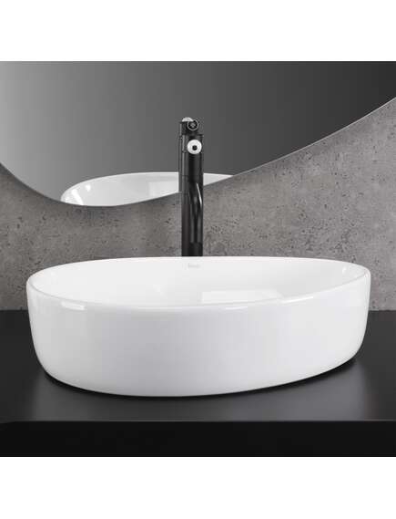 Rea Sanitary Umywalka nablatowa REA VANILA, 4 image