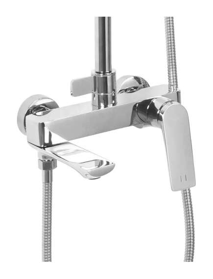 Rea Sanitary Zestaw Prysznicowy REA AVALON CHROM, 3 image