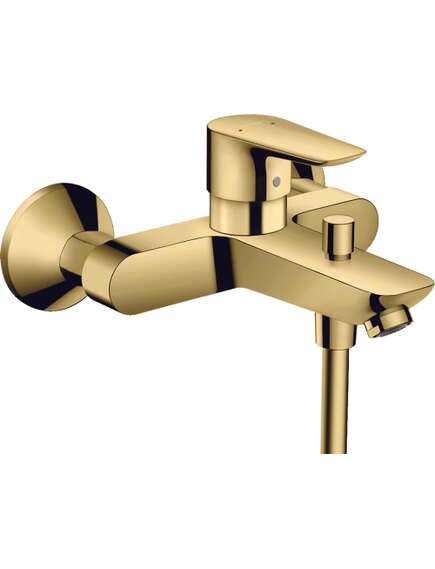 Hansgrohe Talis E vannas maisītājs, polished gold optic - gab.