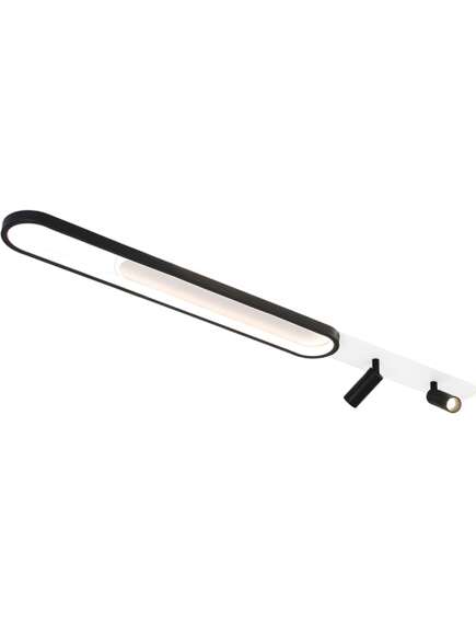 Toolight Lampa sufitowa LED APP1438-C, 3 image