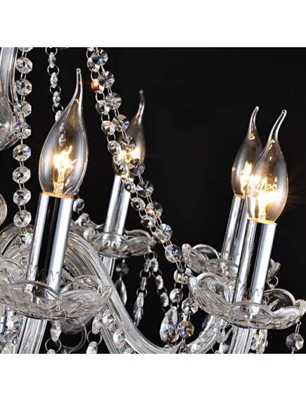 Toolight Lampa Kryształowa Żyrandol 300750, 4 image