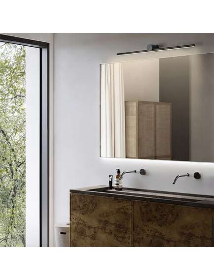 Toolight KINKIET ŁAZIENKOWY LED 80CM APP1343-W Black, 5 image