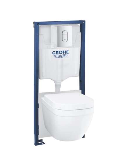 Grohe Solido 5in1 Start Round Ceramic rimless