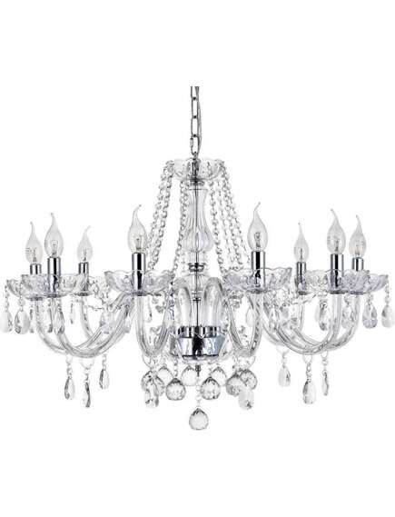 Toolight Lampa Kryształowa Żyrandol 300750