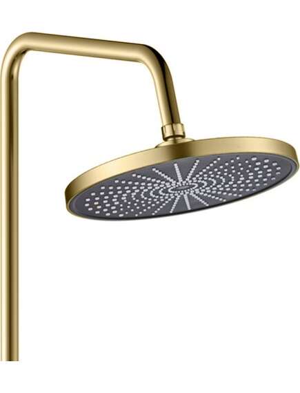 Rea Sanitary Zestaw Prysznicowy REA Marco Złoty szczotkowany, 5 image