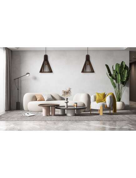 Toolight Lampa Wisząca Boho APP1350-CP, 3 image