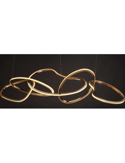 Toolight Lampa Wisząca LED APP1054-CP, 5 image