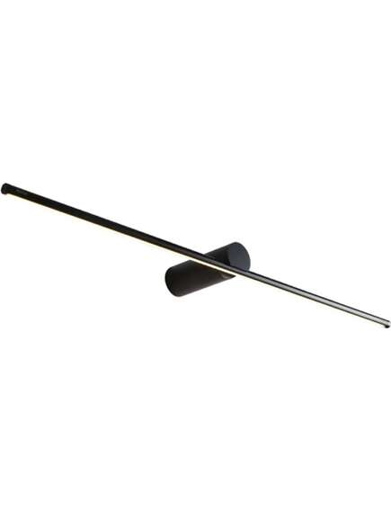 Toolight KINKIET ŁAZIENKOWY LED 80CM APP1343-W Black