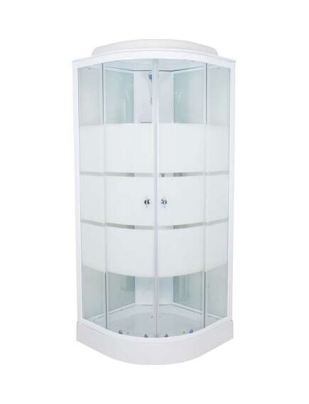 Ocean Dušo kabina GEMA 80 White, 2 image