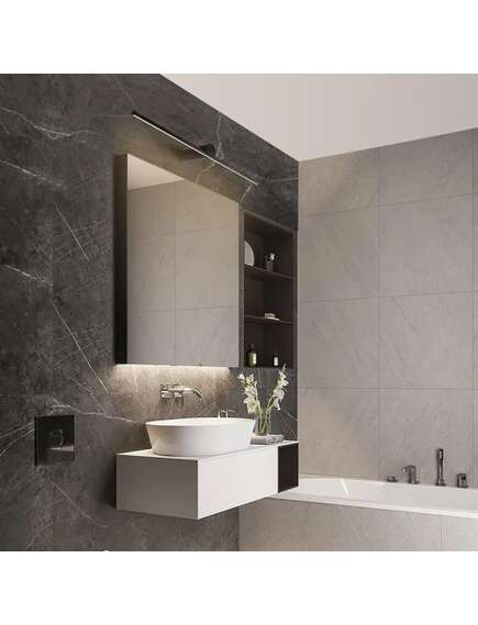 Toolight KINKIET ŁAZIENKOWY LED 80CM APP1343-W Black, 4 image