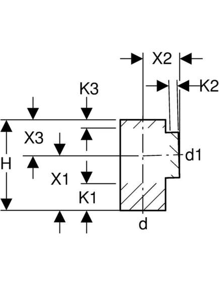 Geberit HDPE treijgabals 88,5º D160/D160 - gab., 2 image