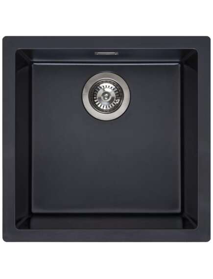 Reginox sink Amsterdam 40 Pure Black, inset, in box