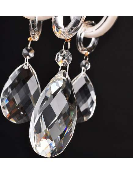 Toolight Lampa Kryształowa Żyrandol 300750, 5 image