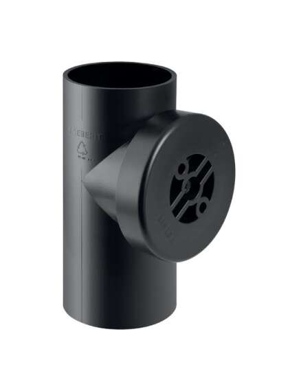 Geberit HDPE tīrīšanas veidgabals 90° d160/d110 - gab.