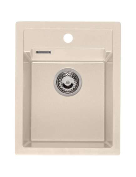 Reginox sink Amsterdam 34 Tapwing Caffe Silvery, inset, in box