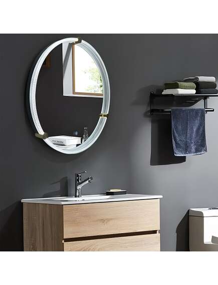 Tutumi LUSTRO ŚCIENNE LED Z RAMĄ 70cm BL805, 3 image