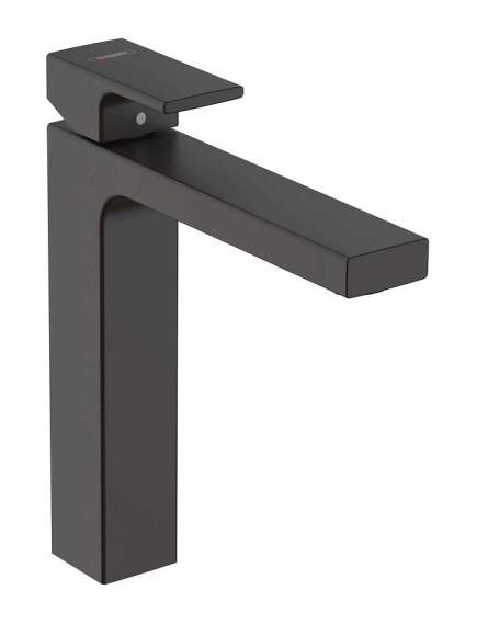 Hansgrohe Vernis Shape 190 izlietnes maisītājs, ar pop-up, matēts melns - gab.