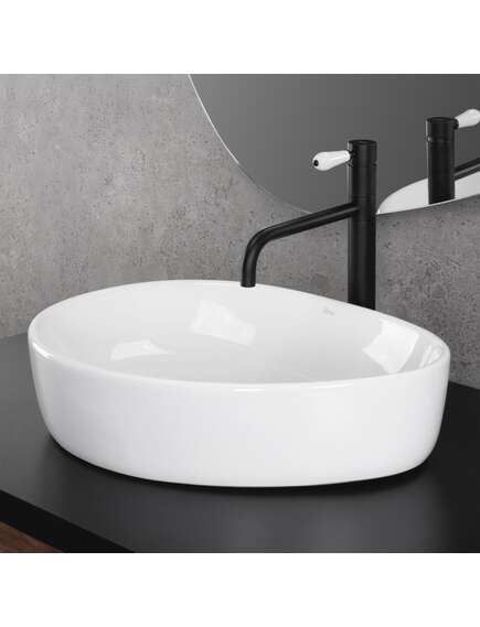 Rea Sanitary Umywalka nablatowa REA VANILA, 3 image