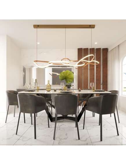 Toolight Lampa Wisząca LED APP1054-CP, 2 image