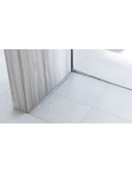 Rea Sanitary Odpływ Liniowy REA FILO Stal szczotkowana 60, 3 image