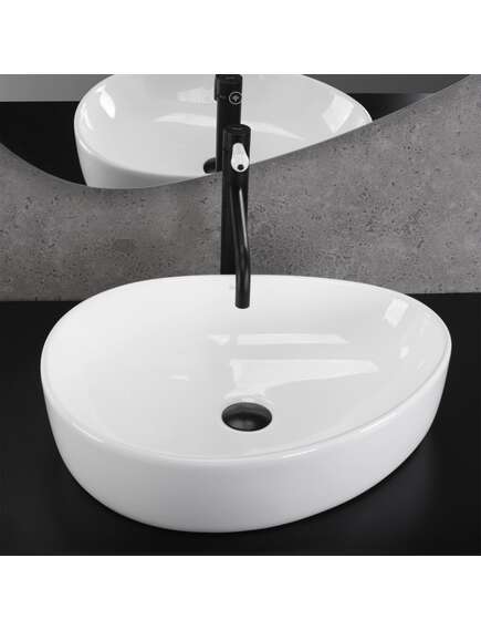 Rea Sanitary Umywalka nablatowa REA VANILA, 2 image