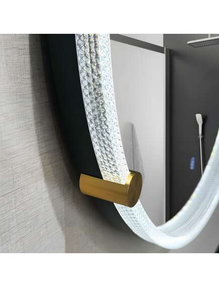 Tutumi LUSTRO ŚCIENNE LED Z RAMĄ 70cm BL805, 2 image